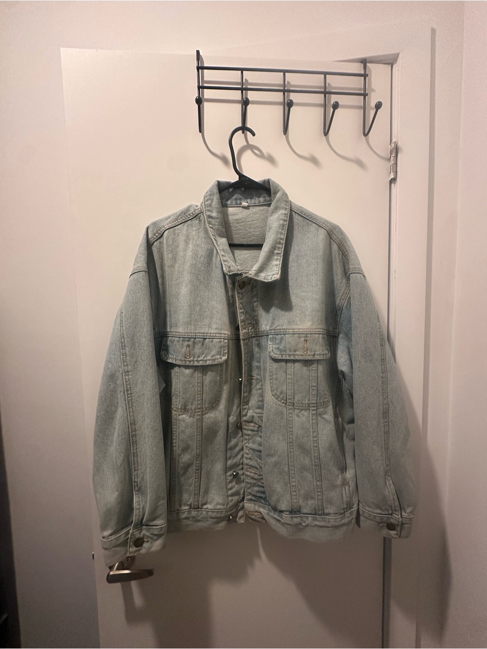 Light Blue Denim Jacket - Classic Trucker Jacket